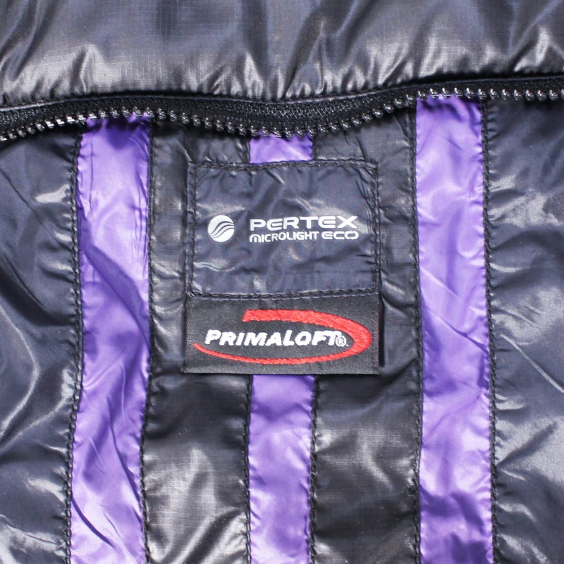 Schott 쇼트 N.Y.C 퍼플 안감 프리마로프트 패딩자켓 상품이미지7