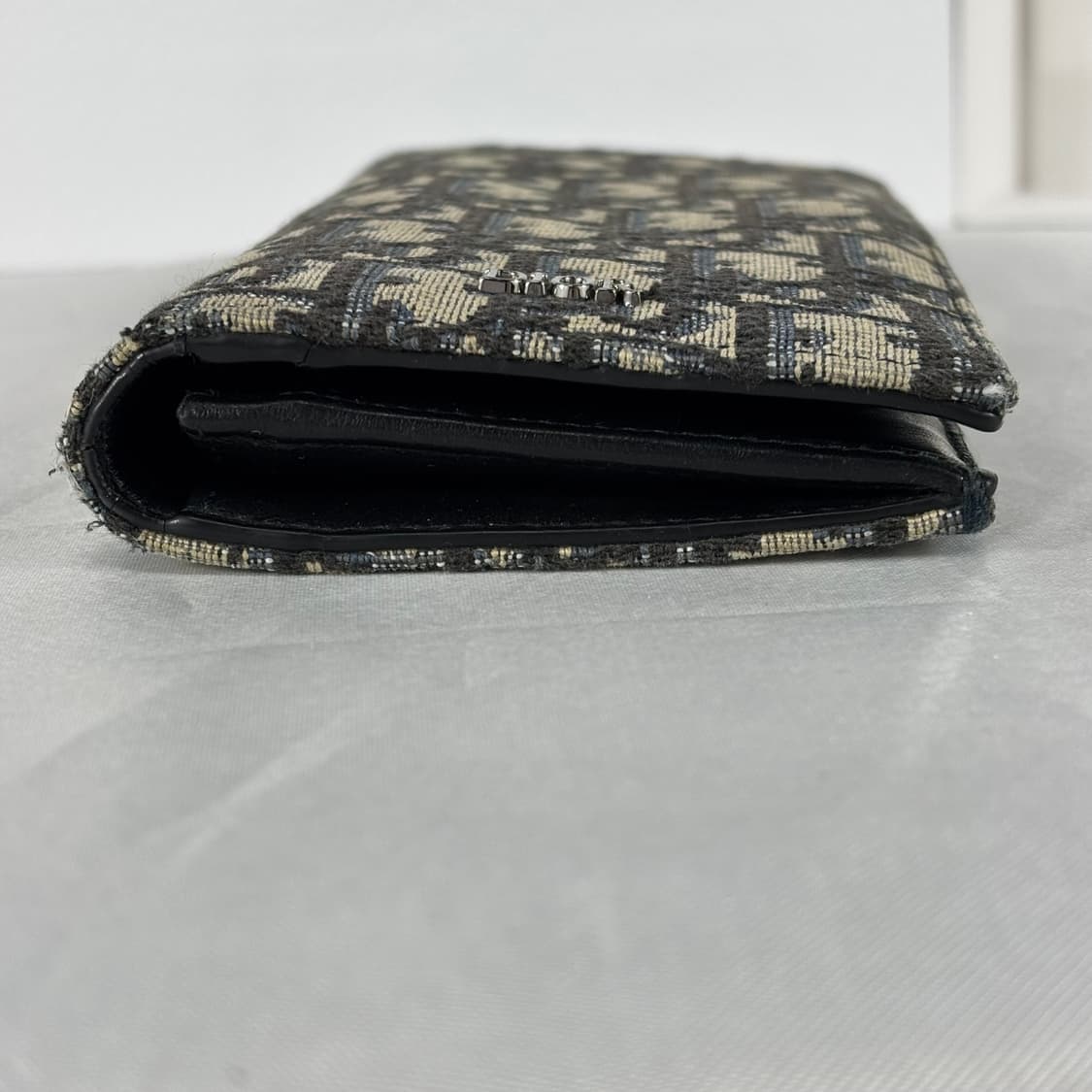 (풀박스,정품)디올 오블리크 자카드 장지갑 상품이미지7