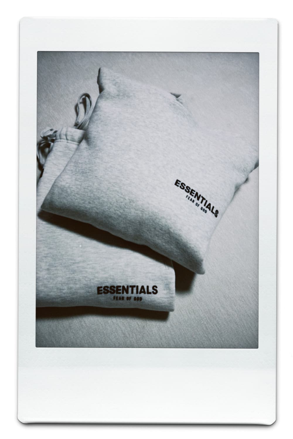 피오갓 에센셜 더 코어 컬렉션 라이트 오트밀 후드 / 팬츠 세트 상품이미지1