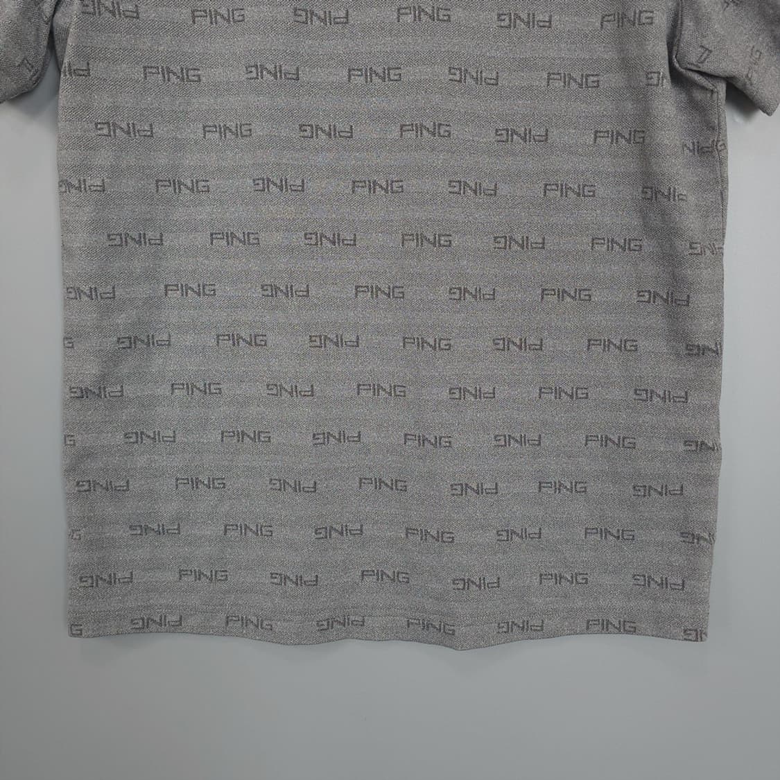 핑 PING 올오버 로고 골프 카라 반팔티 95 상품이미지3