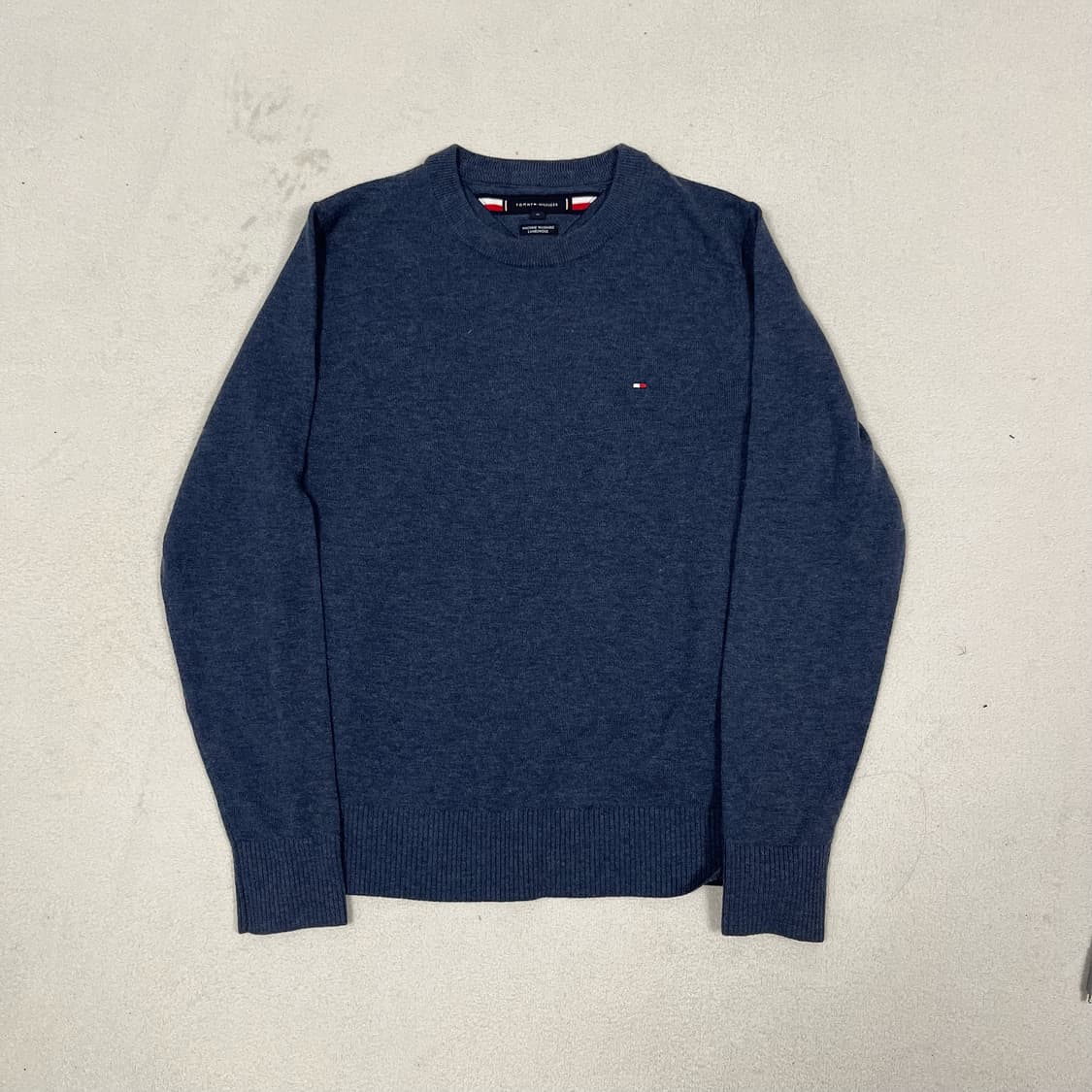 Tommy Hilfiger Navy Knit  상품이미지4
