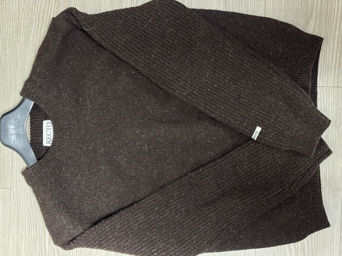 렉토 셰틀랜드 울 니트 L 상품이미지1