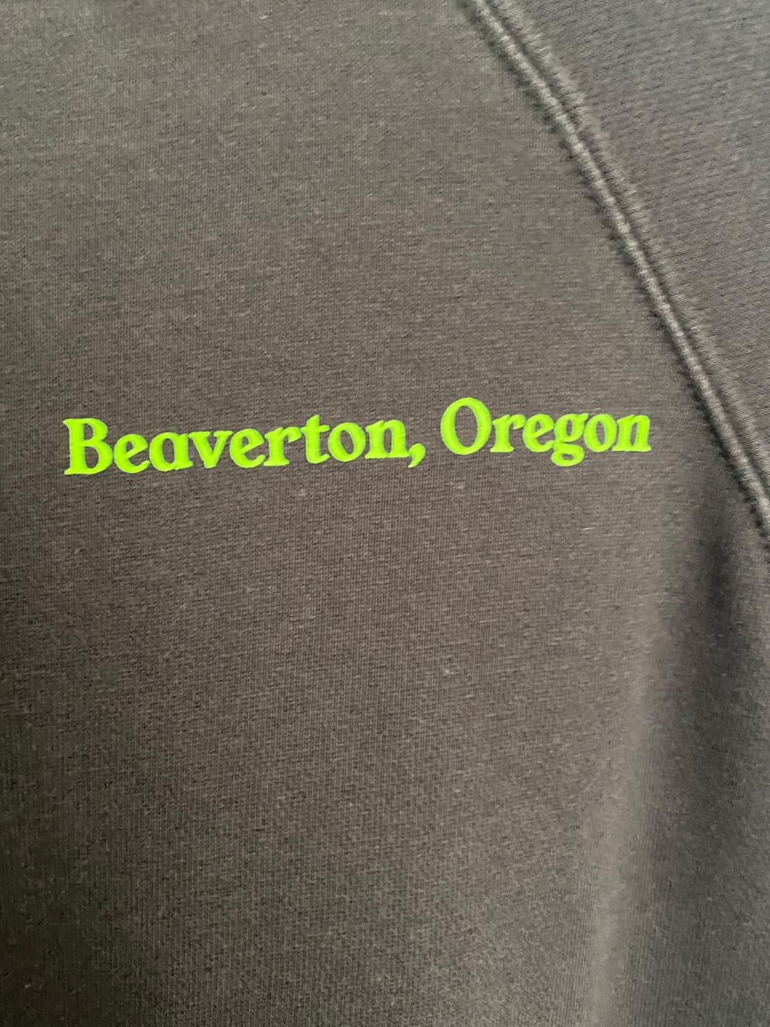 나이키 NSW 월드투어 프렌치 테리 크루넥 스웨트셔츠 블랙 상품이미지6