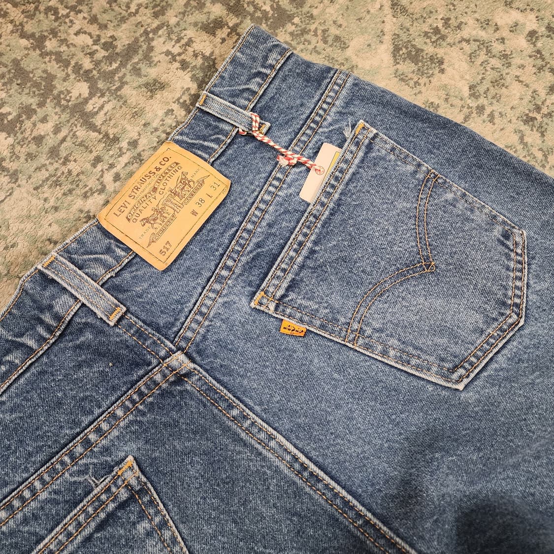 90s 제작 USA 리바이스 517 BOOTCUT 상품이미지8