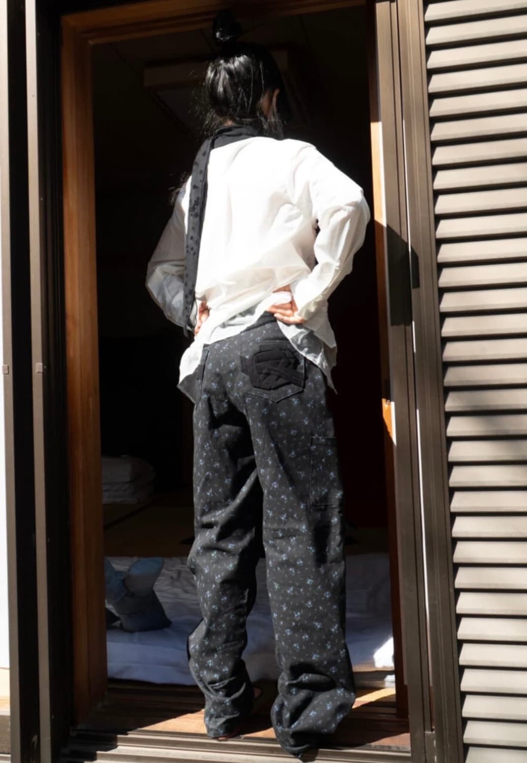 인앤양인하모니 플라워 팬츠 상품이미지1