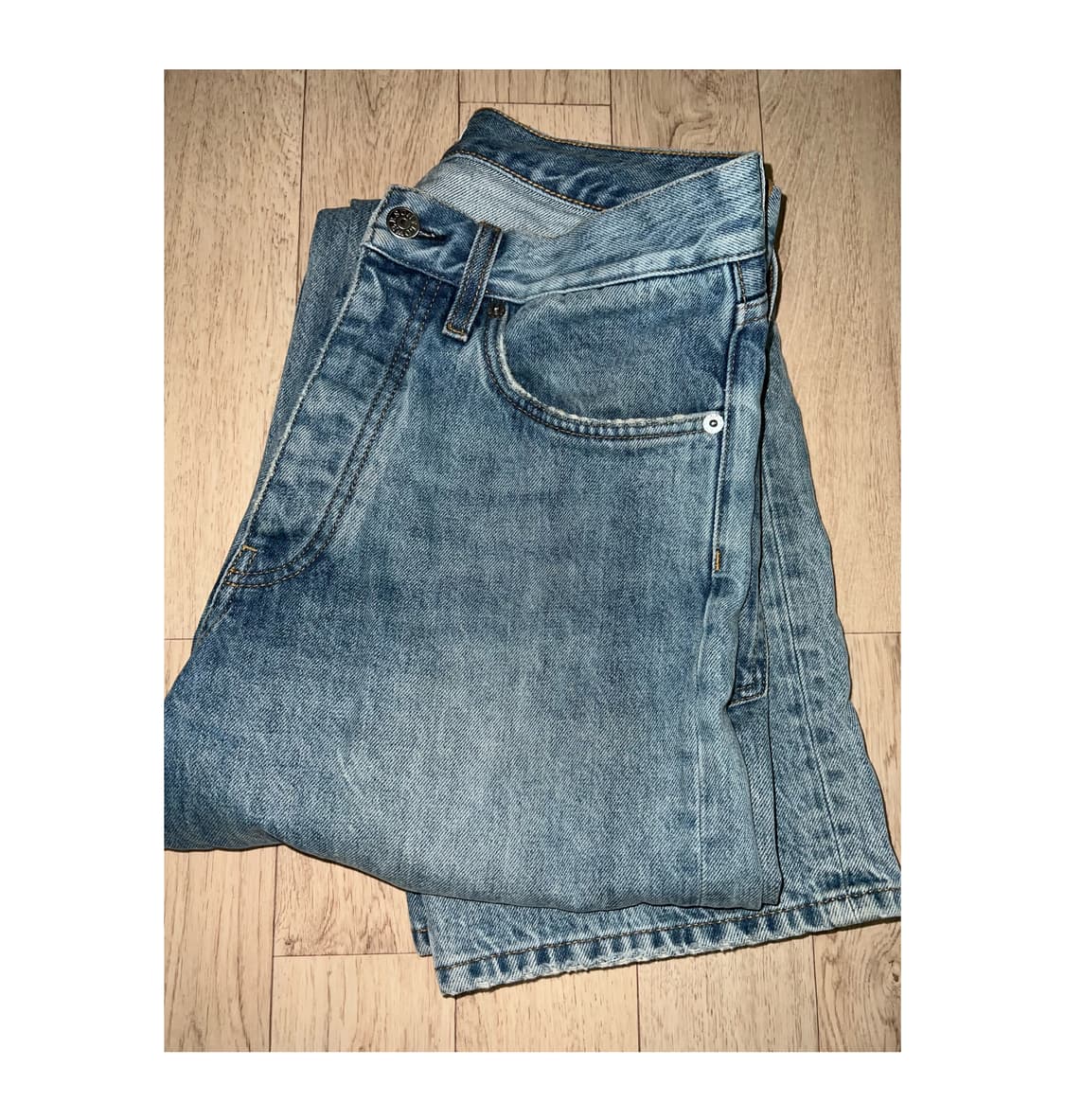 선플라워 루즈 데님 네추럴빈티지 30x32 상품이미지1