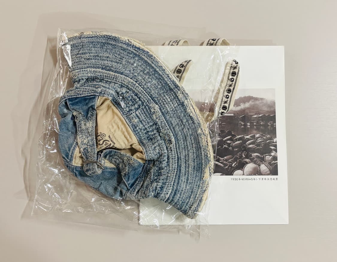 캐피탈 모자 햇 데님 더 올드 맨 앤 더 씨 상품이미지1