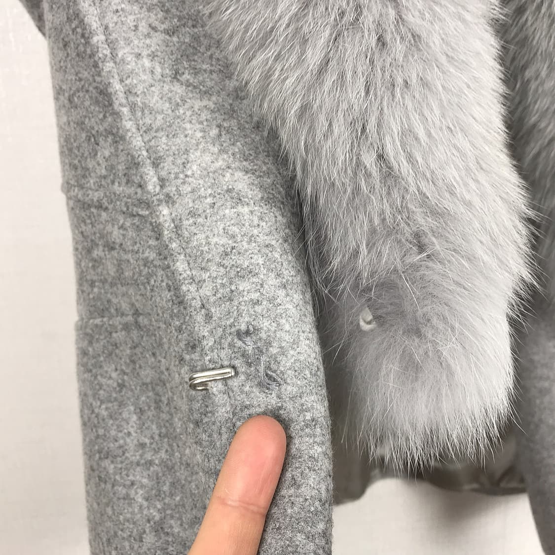 플라비오 카스텔라니 FLAVIO CASTELLANI 폭스 조끼 여성46 상품이미지5