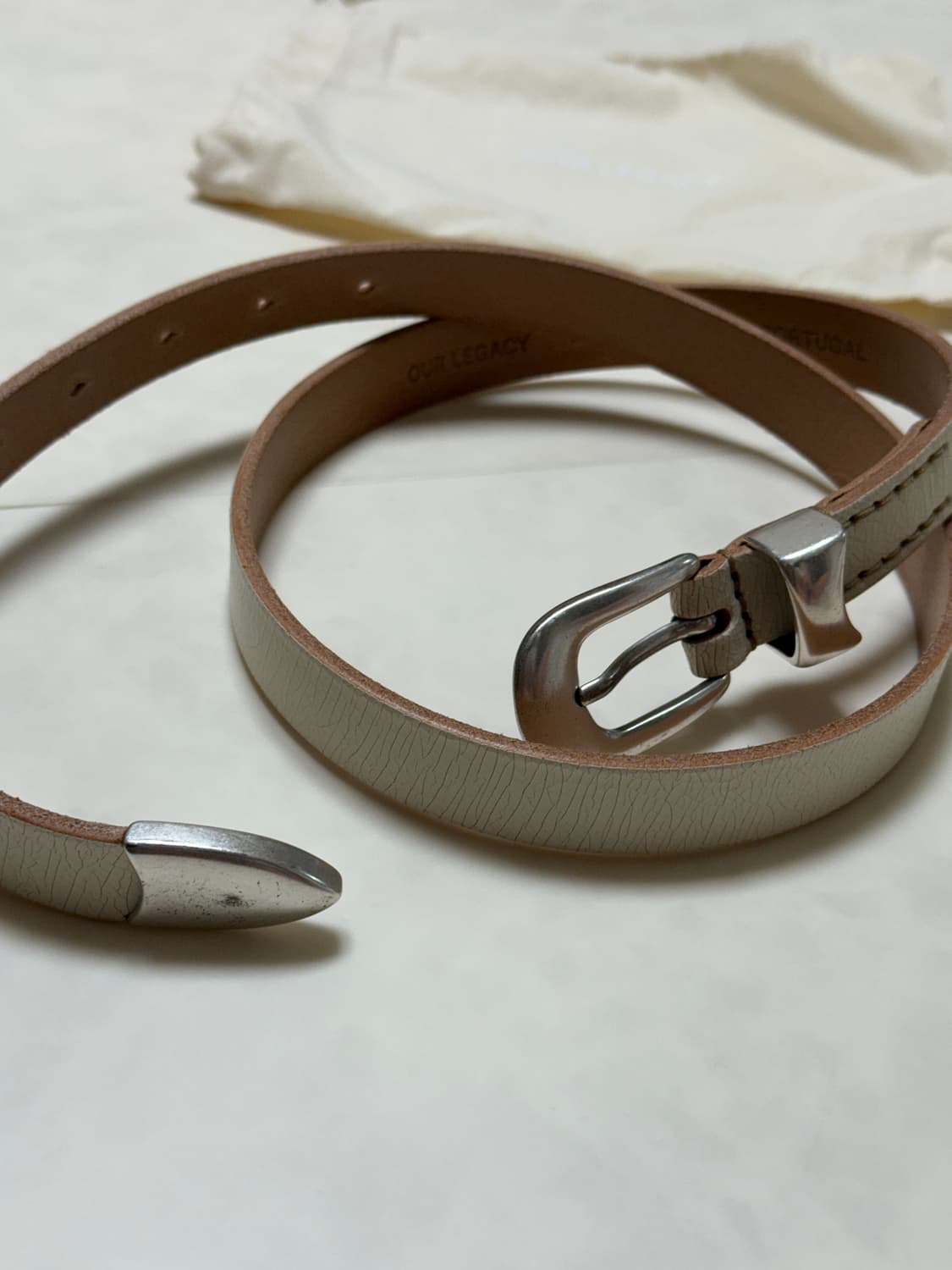 아워레가시 2cm 벨트 상품이미지3