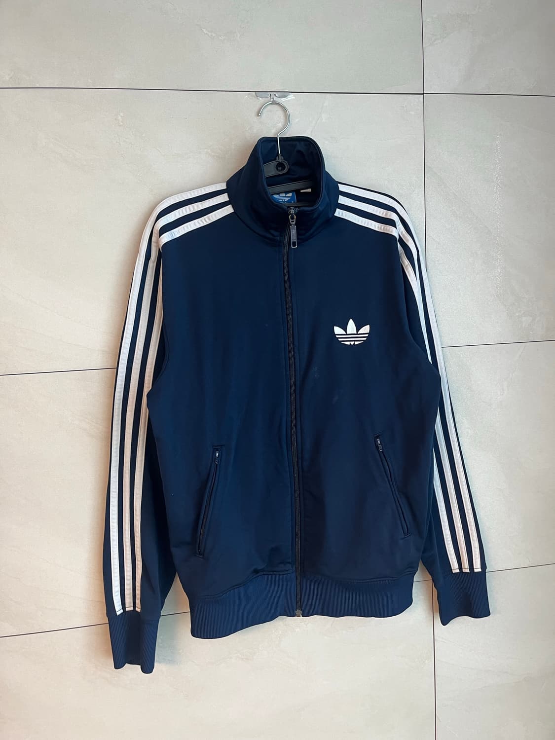 아디다스 구파이어버드 져지 네이비 (100 size) 상품이미지2
