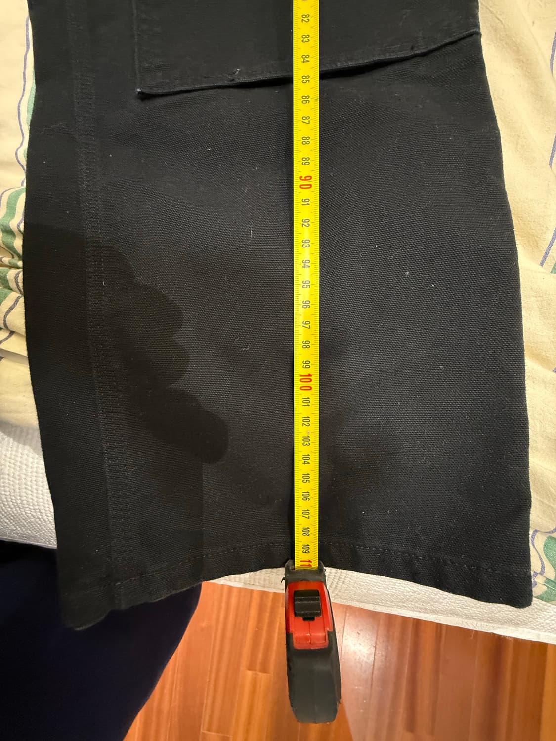 칼하트 더블니 B01 블랙 36*32 상품이미지5