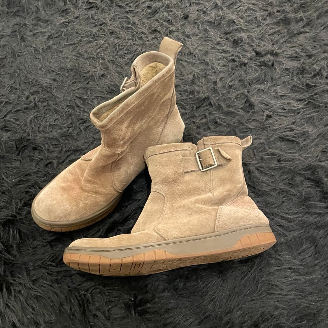 디젤 버클 디테일 부츠 상품이미지1