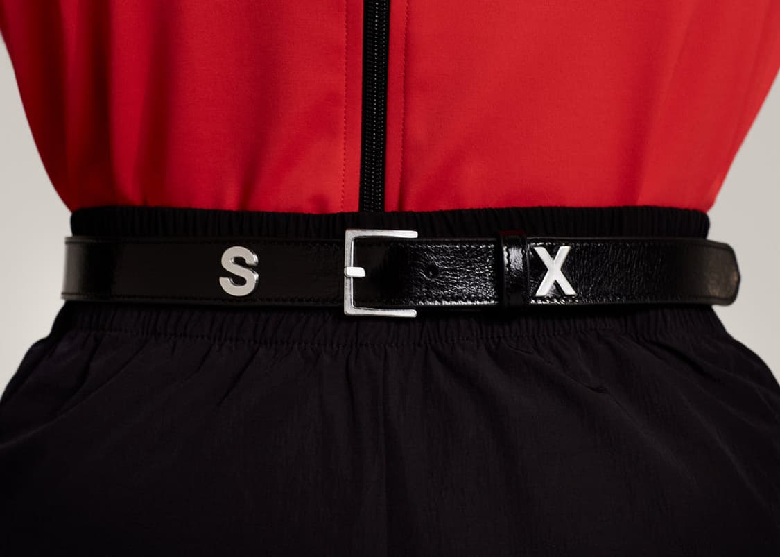 Martine Rose SEX 레더 벨트 상품이미지1