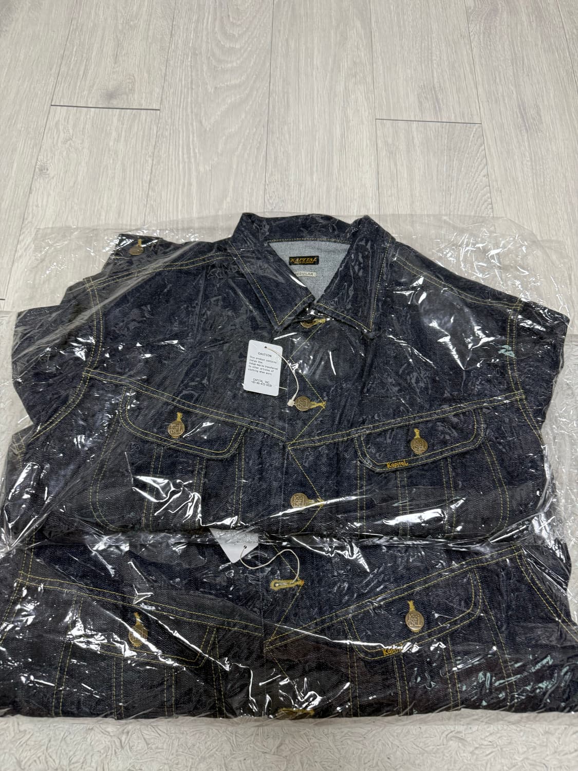 (46,48)kapital 캐피탈 데님 웨스터너 자켓 상품이미지2