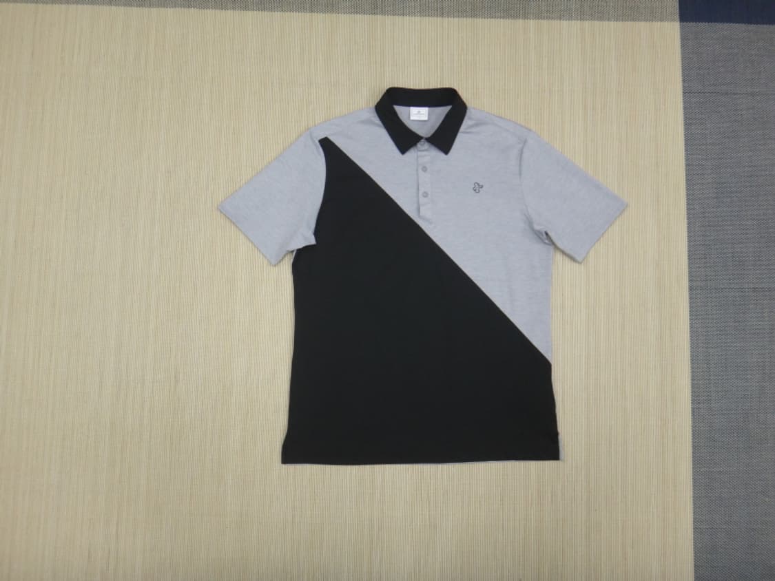 (105) 루이까스텔 골프 남성 카라넥 반팔 티셔츠 상품이미지1