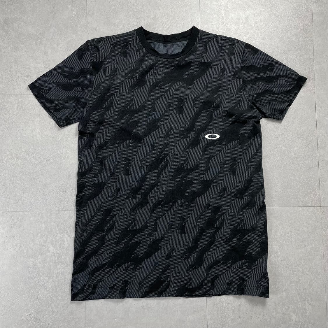 오클리 블랙카모 반팔 저지 상품이미지1