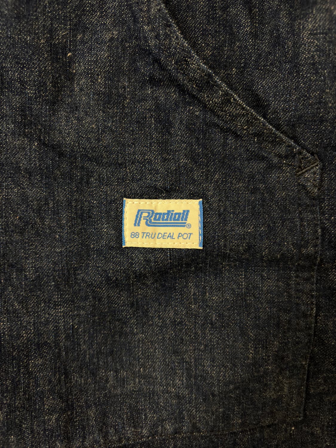 [Radiall] 라디올 리버시블 데님 후드집업 상품이미지7