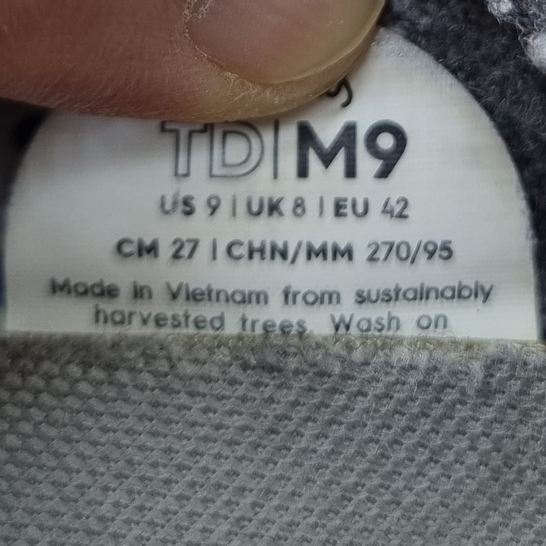 올버즈 트리 대셔2 운동화 270 상품이미지6