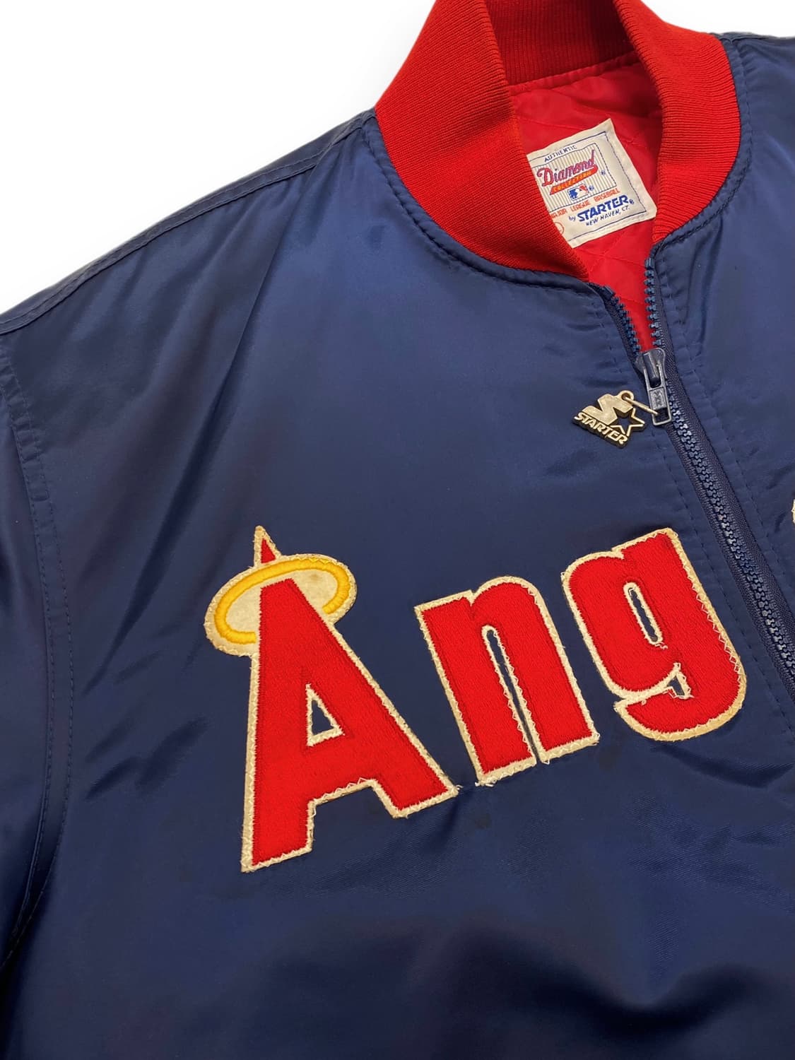 (108) 90s 스타터 캘리포니아 앤젤스 샤틴 자켓 상품이미지3