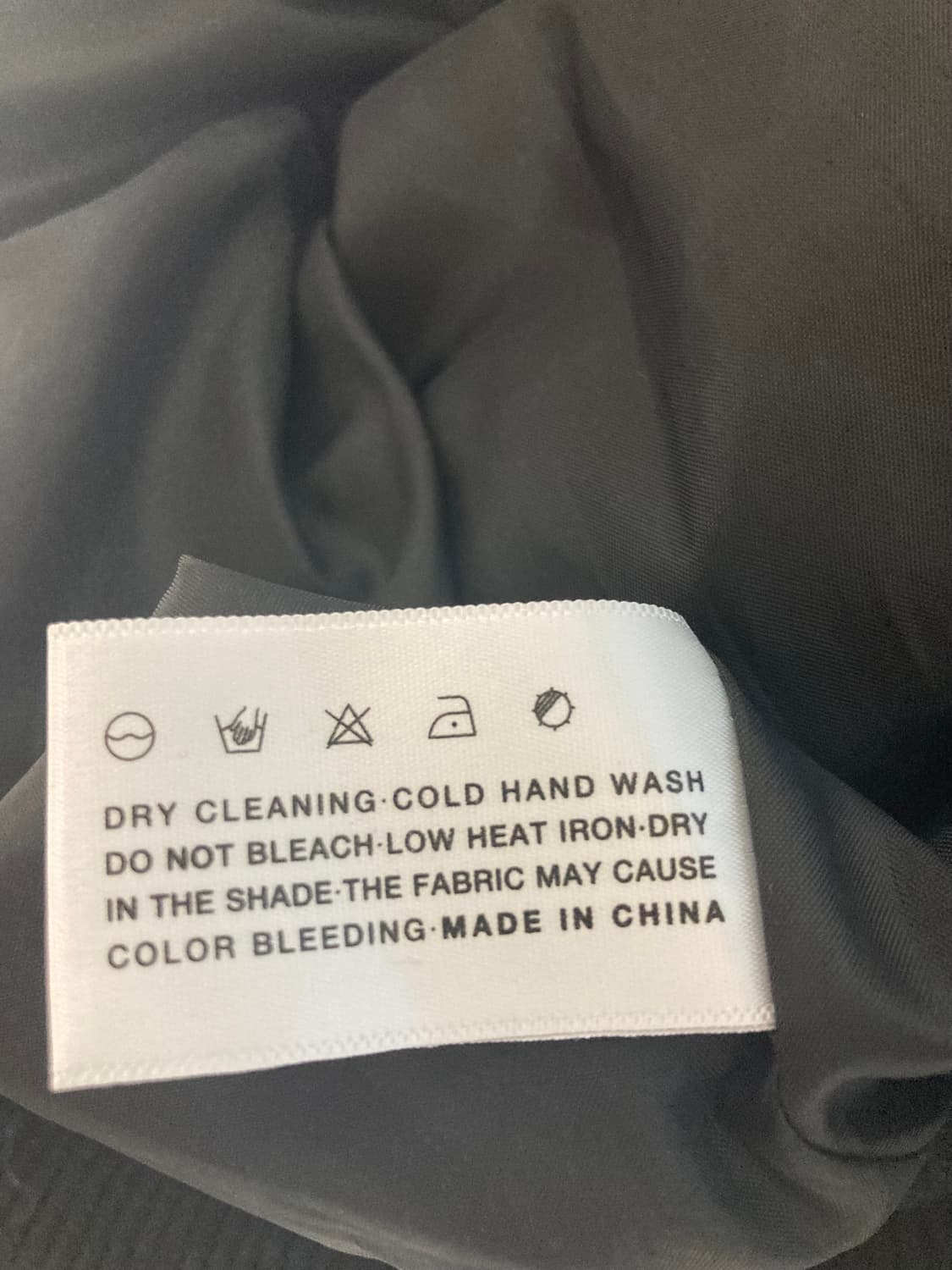 OWN 오운 스티치 글로시 레더 자켓 블랙 상품이미지4