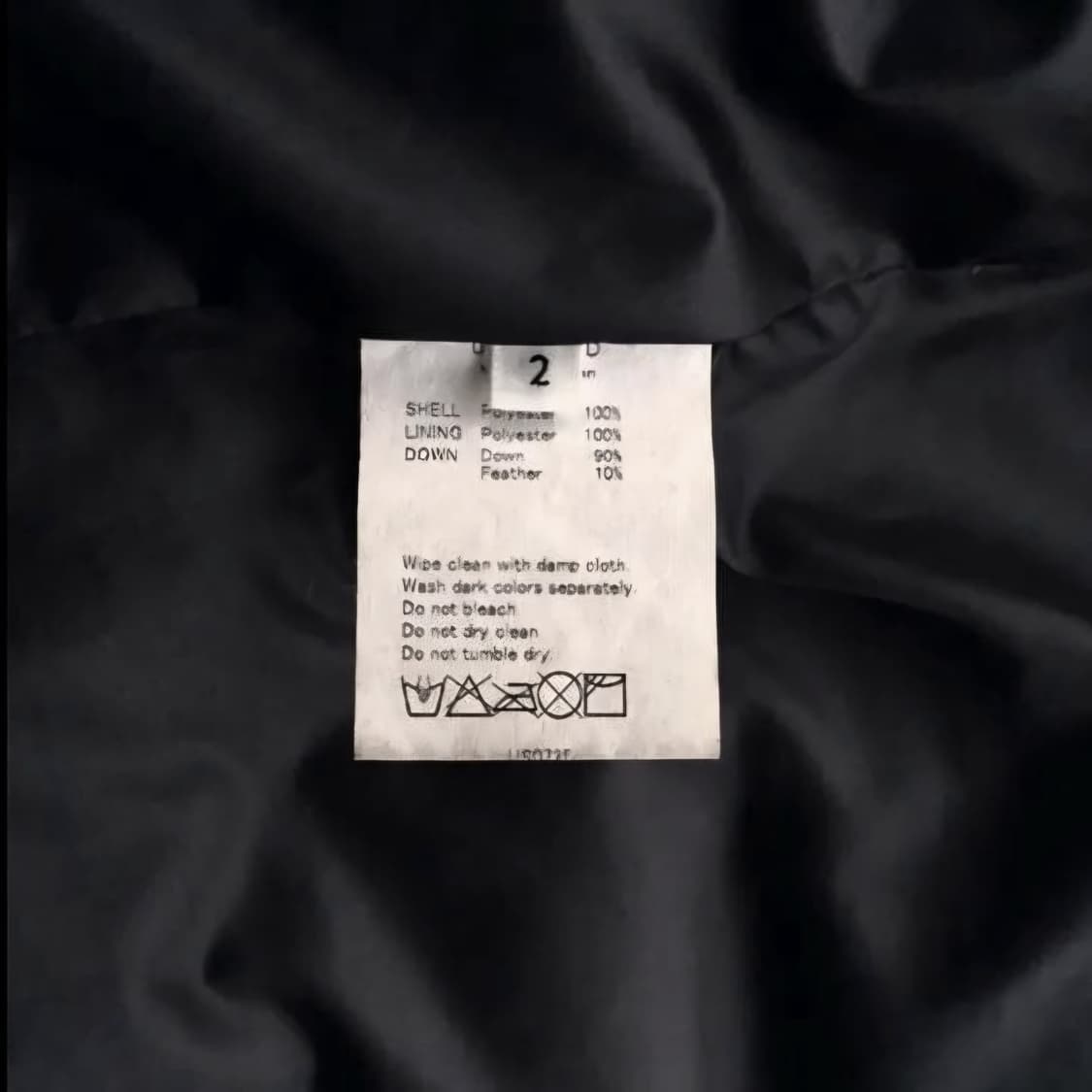 언유즈드 하이넥 롱 다운자켓 상품이미지4