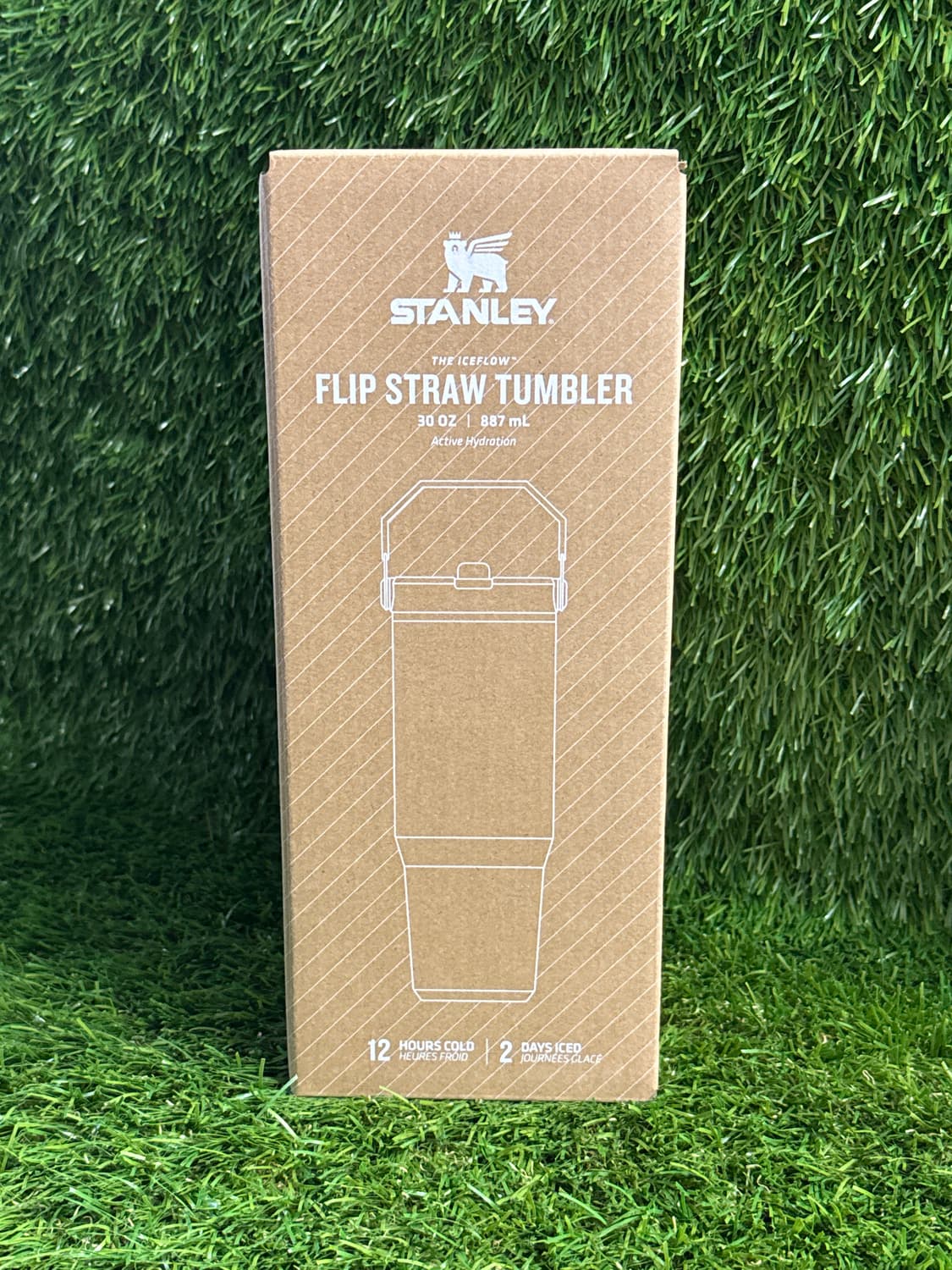 (피치로즈)스탠리 더 아이스플로우 플립 스트로우 2.0 텀블러 887ml 상품이미지2