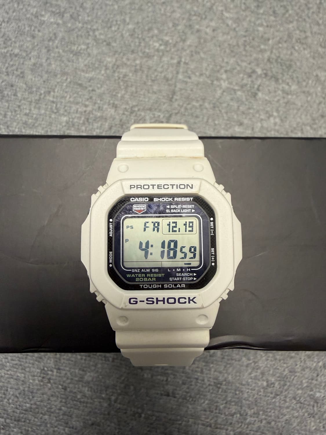지샥 G-SHOCK 화이트 DW-5600A 시계 상품이미지2