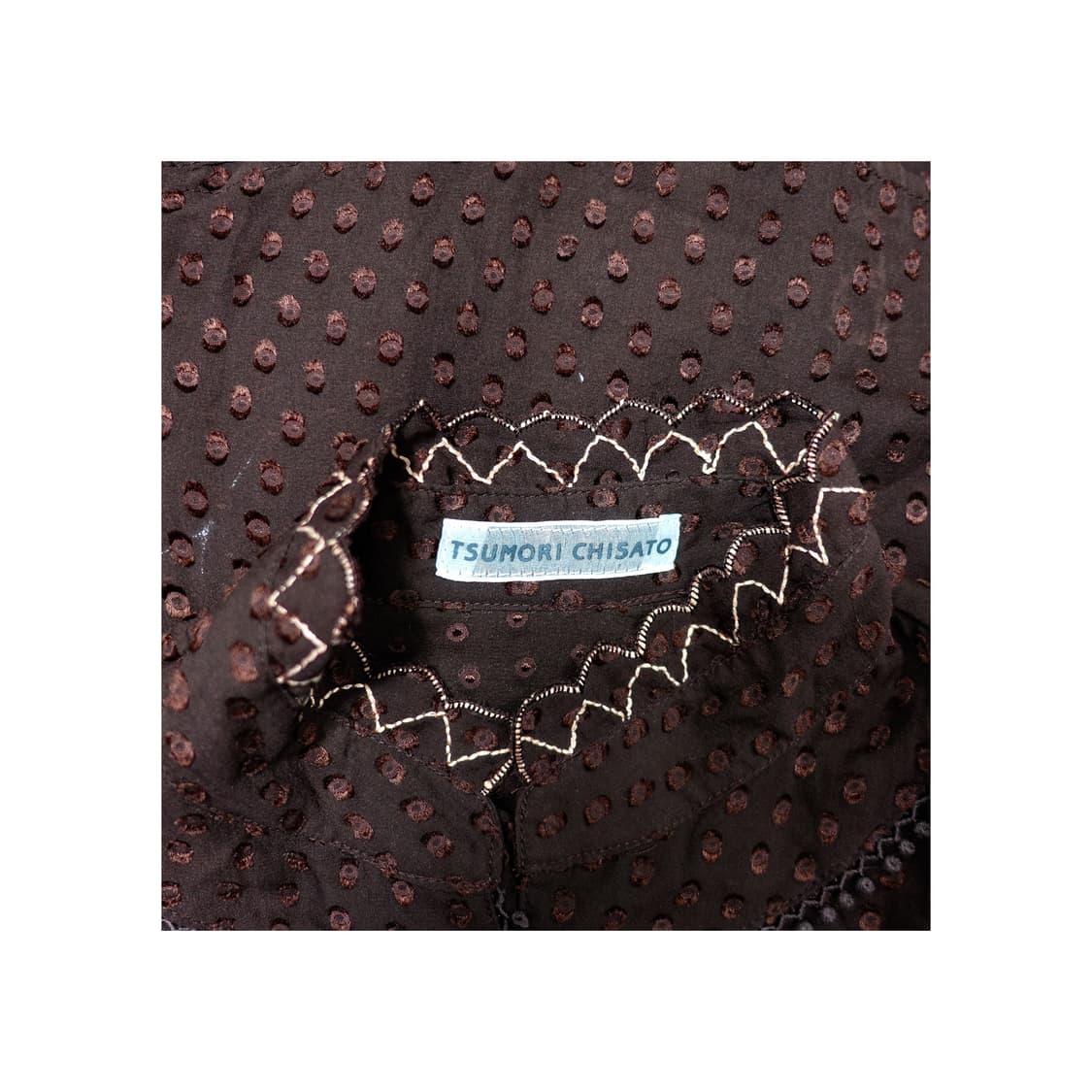 tsumori chisato 츠모리치사토 아카이브 아플리케 블라우스 2 상품이미지7