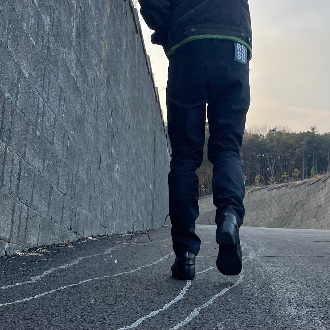 라프시몬스 블랙진 상품이미지6