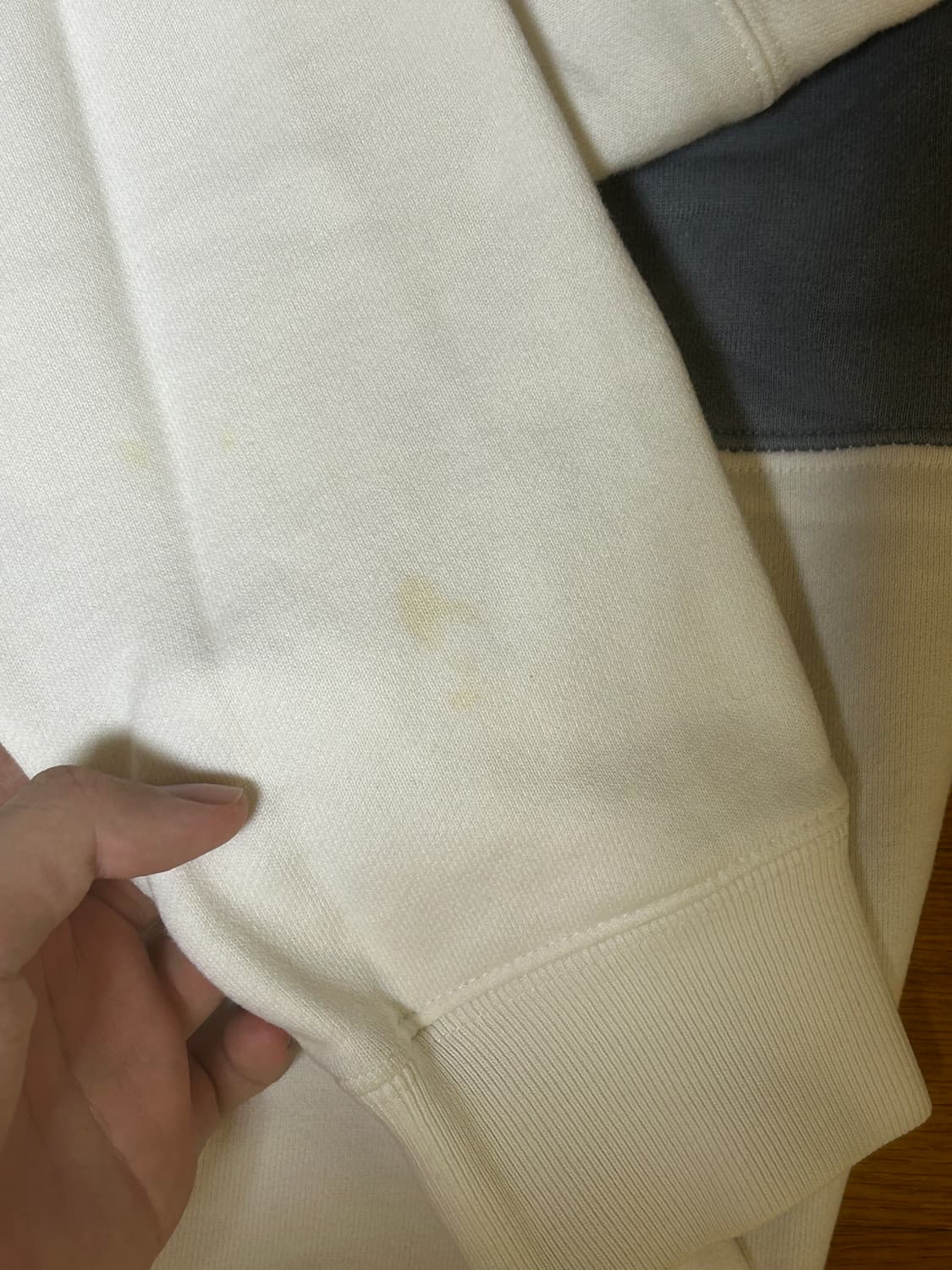 팔라스 하프웨이 트랙 탑 맨투맨 상품이미지6