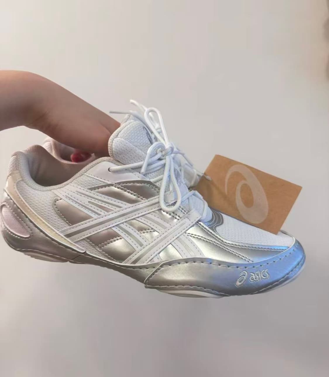 아식스 하이퍼싱크 화이트 퓨어 실버 240mm 상품이미지2