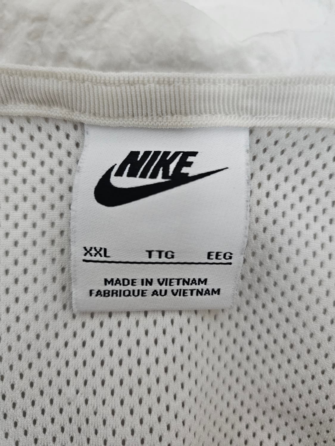 나이키 빅스우시 우븐 바람막이 자켓 2XL 상품이미지3