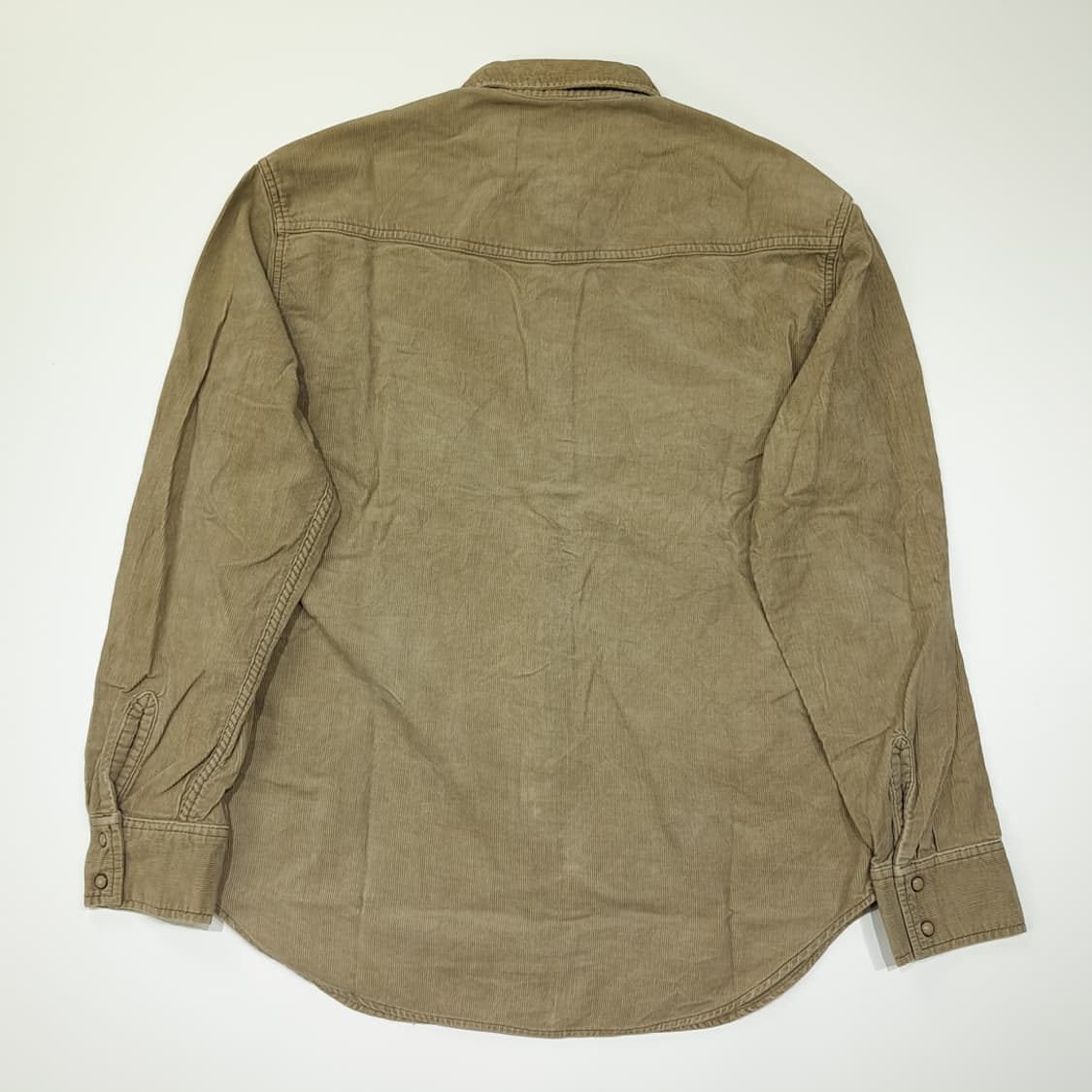 CL015 리바이스시그니처 코듀로이 웨스턴 베이지 셔츠 상품이미지7