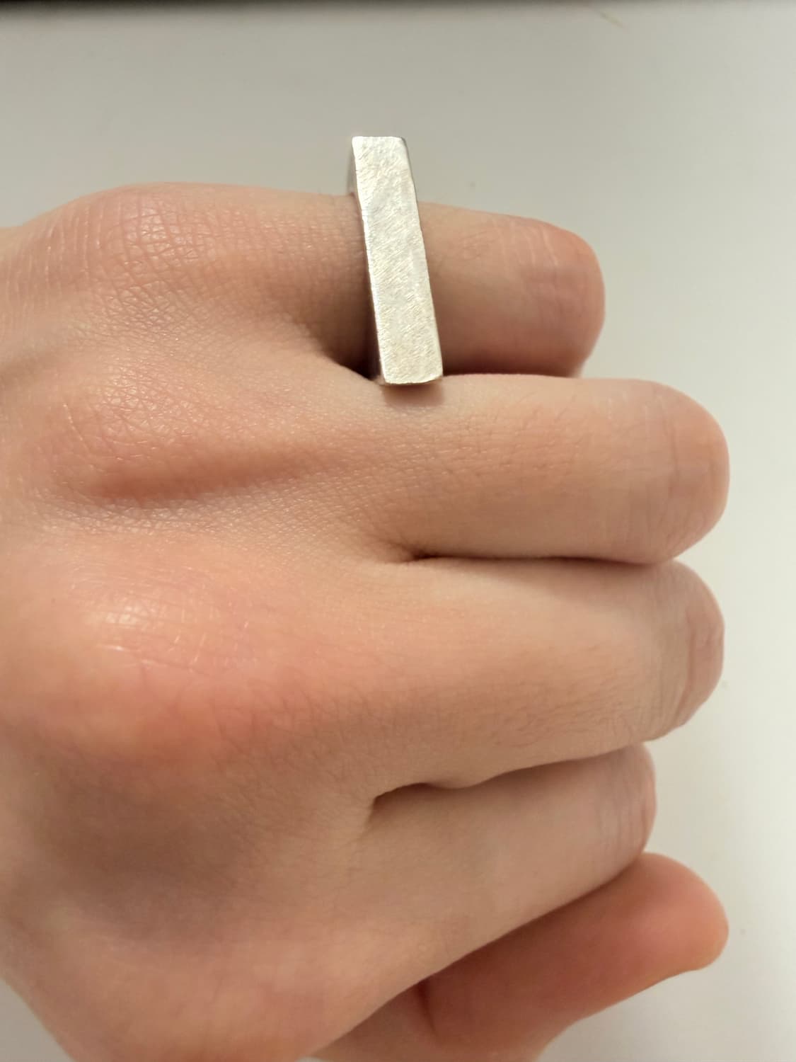 생로랑 실버링 상품이미지3