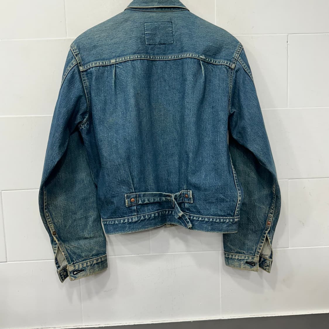 90‘s 리바이스 LVC type 1st 데님자켓 상품이미지5