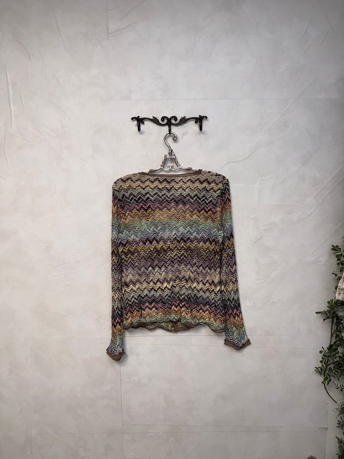 Missoni mute rainbow three pieces setup 상품이미지5