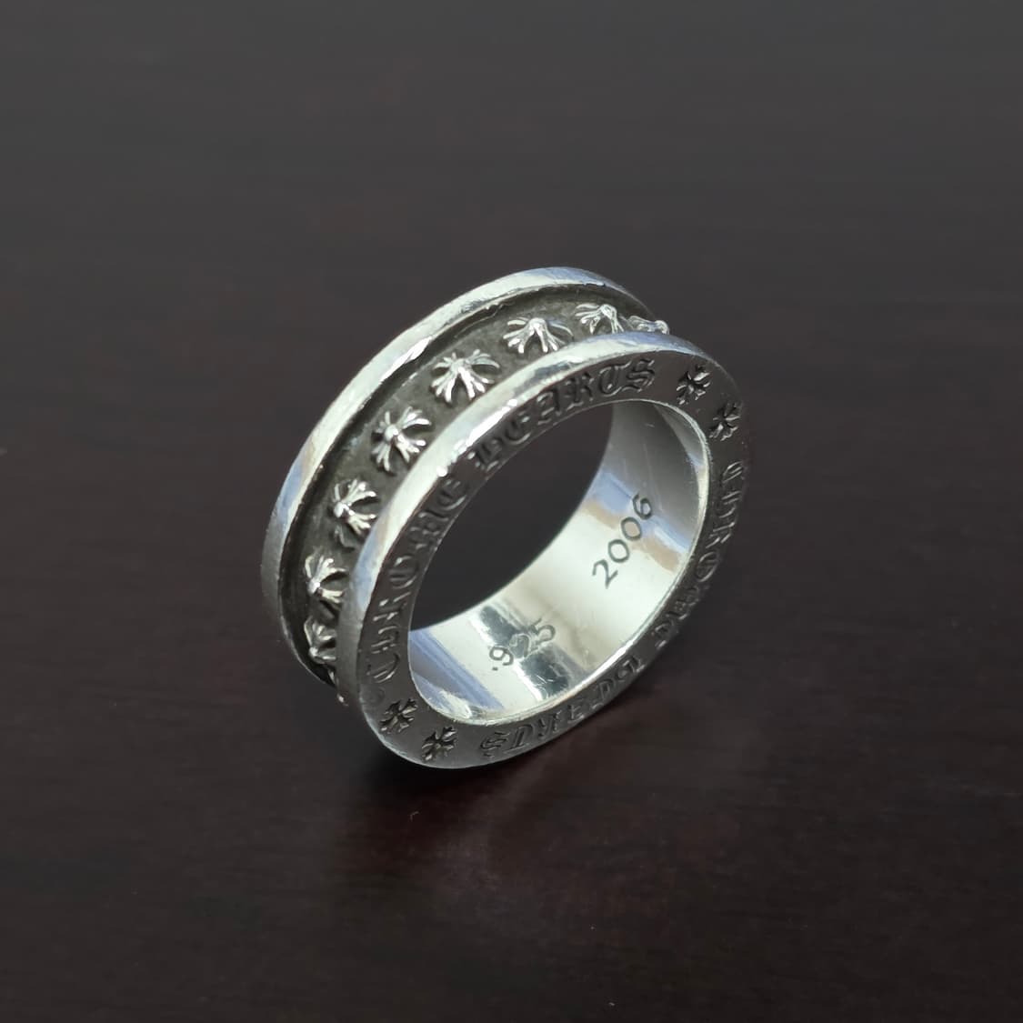 크롬하츠 미니 플러스링 US 8호 상품이미지1