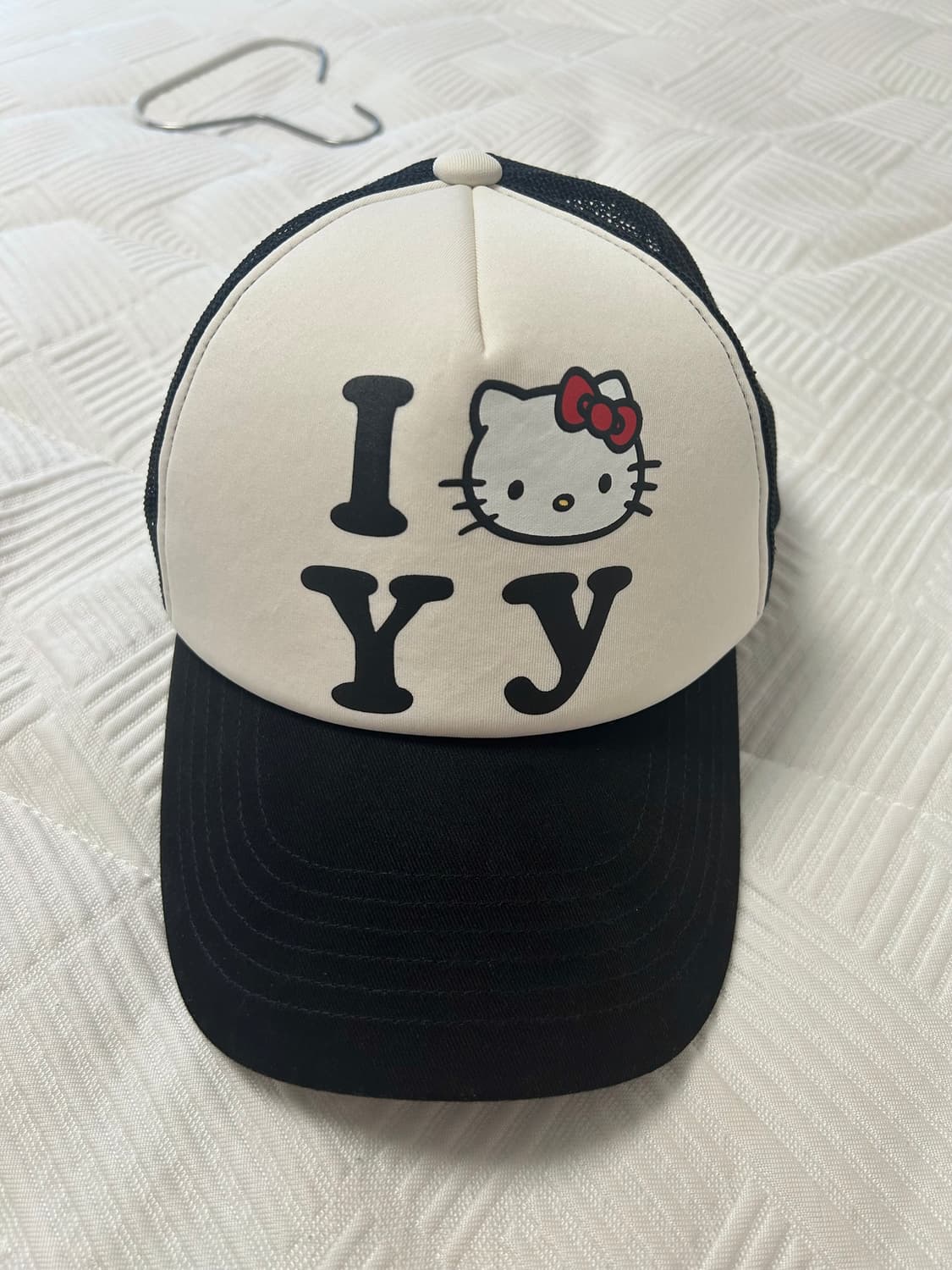 오픈와이와이 yy 헬로키티 볼캡 상품이미지2
