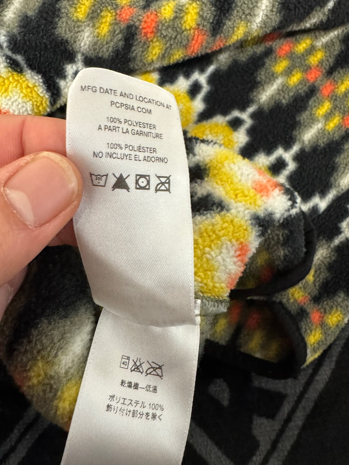 파타고니아 신칠라 스냅 티 풀 오버 포레스트 카펫 블랙 골드 상품이미지8