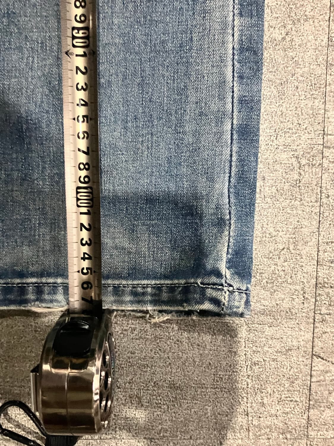 Diesel 디젤 90‘s 스트레이트 데님팬츠 상품이미지4