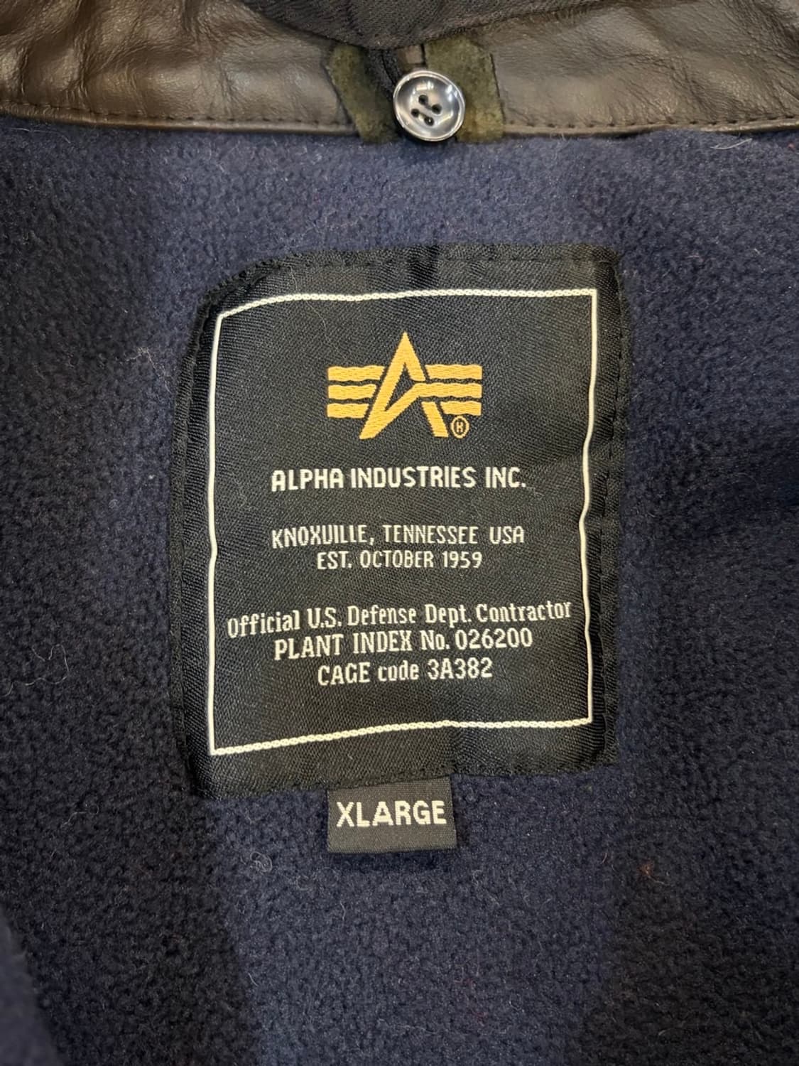 (XL) 알파인더스트리 레더카라 ma-1 항공점퍼 14.9  상품이미지6