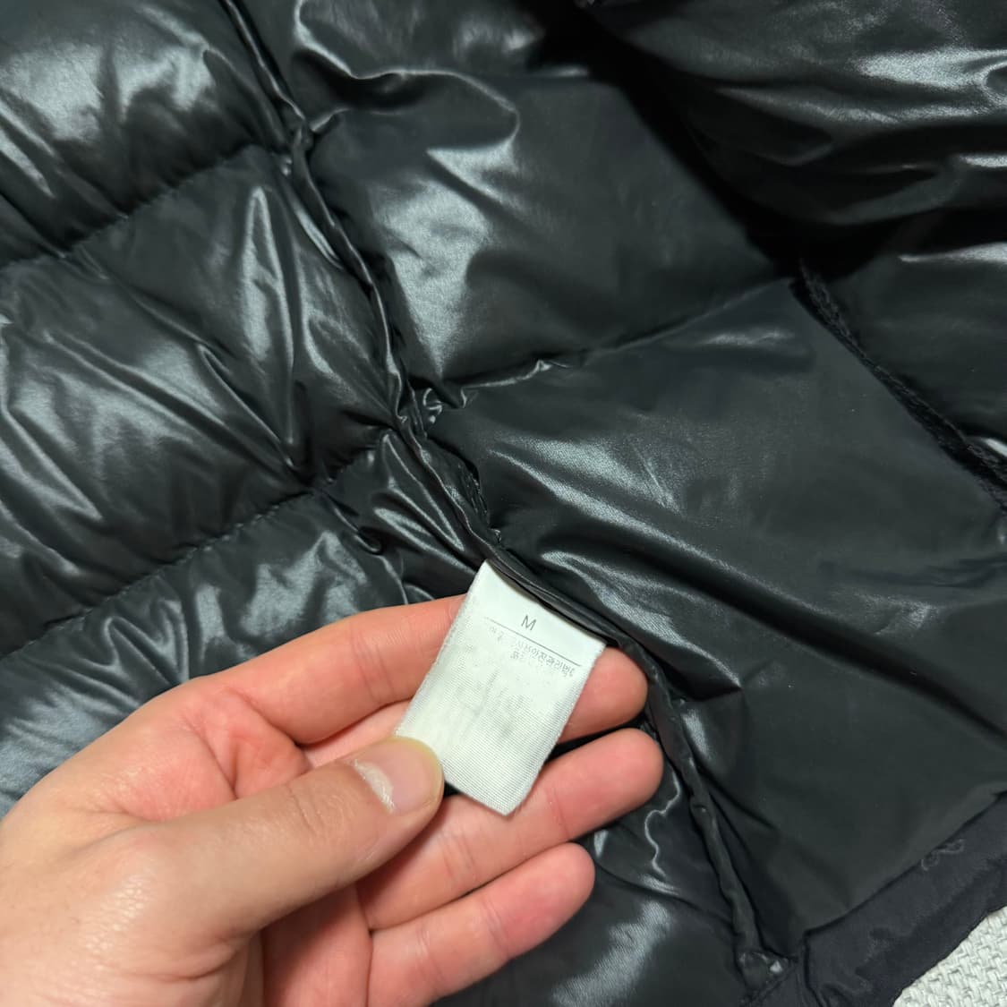 노스페이스 800 유광 패딩자켓 상품이미지3