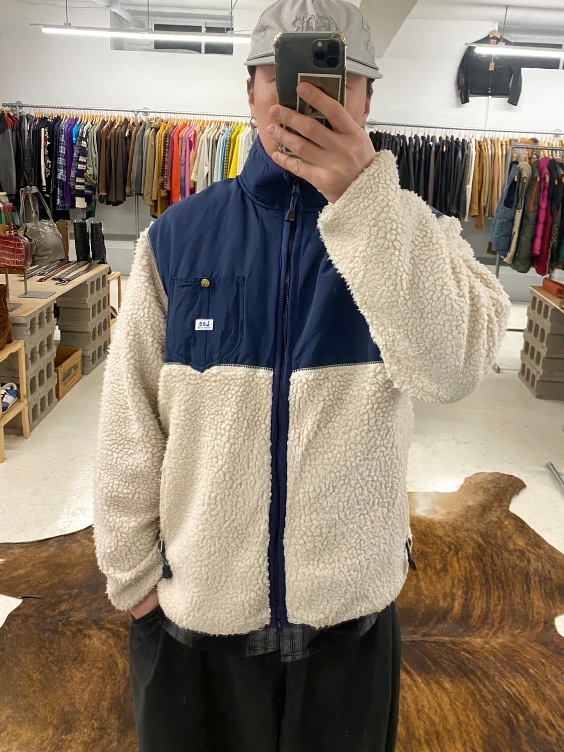 LEE fleece jacket 리 재팬 플리스 자켓 상품이미지9