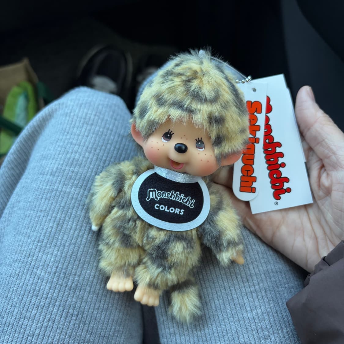 새상품) 레오파드 호피몬치치 상품이미지2