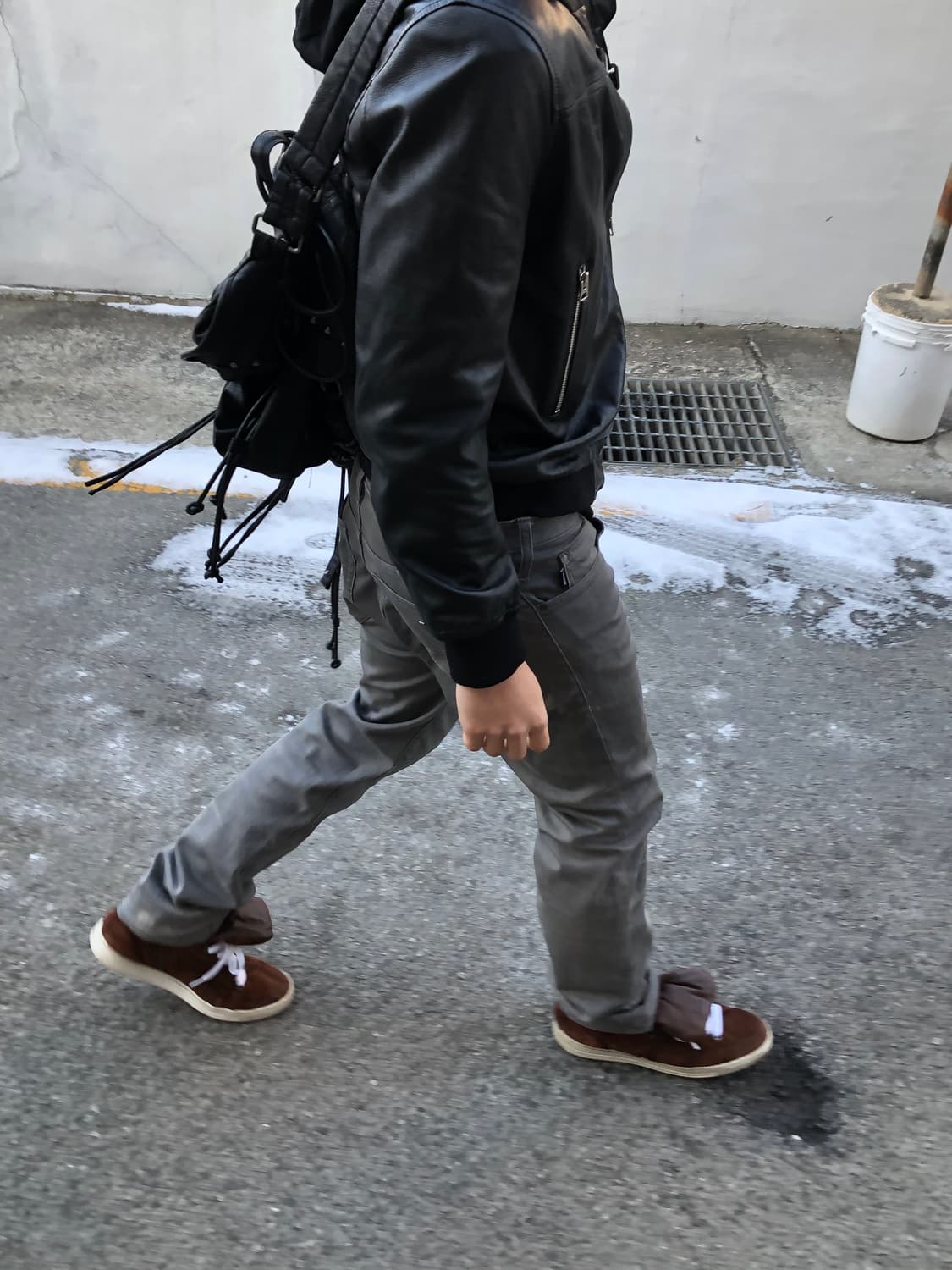 아르마니 진스 돌청바지 데님 팬츠 상품이미지1