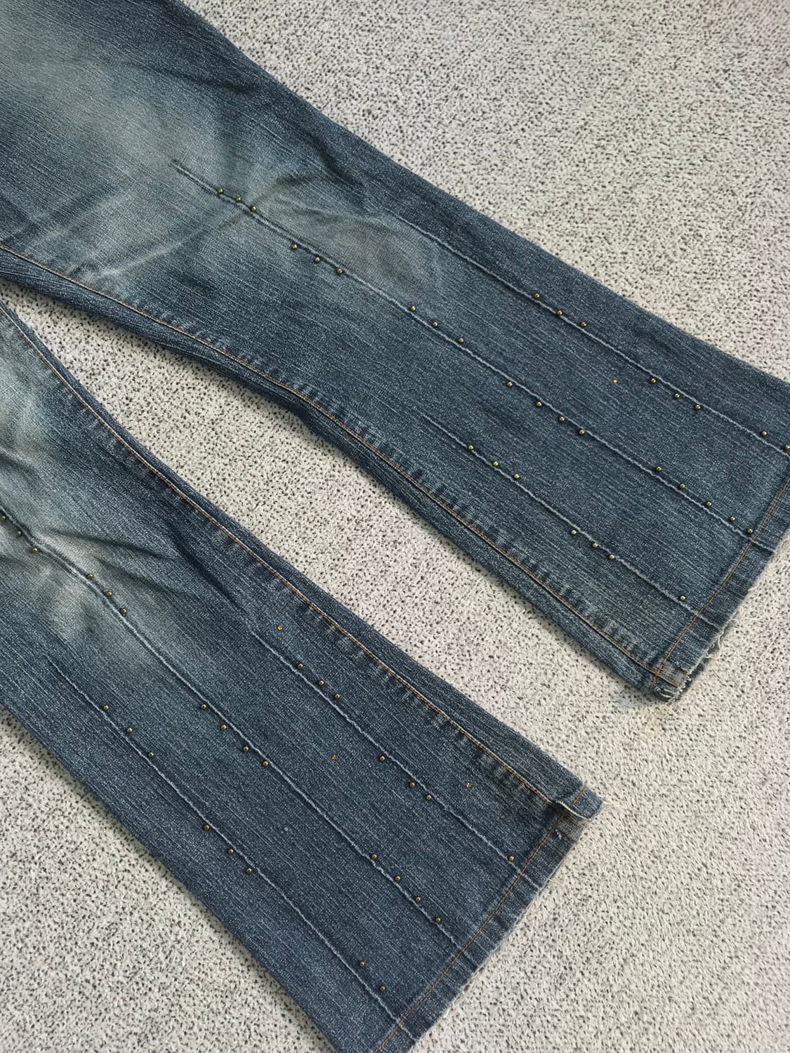 데님 부츠컷 팬츠 상품이미지8