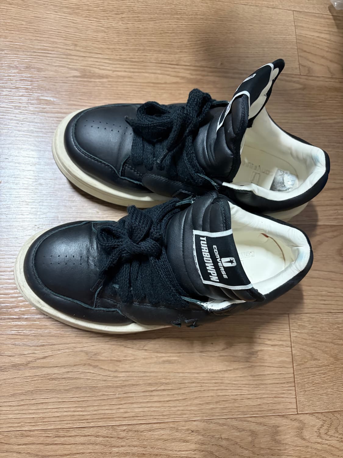 다크쉐도우 터보 위폰 로우 블랙 270 상품이미지2