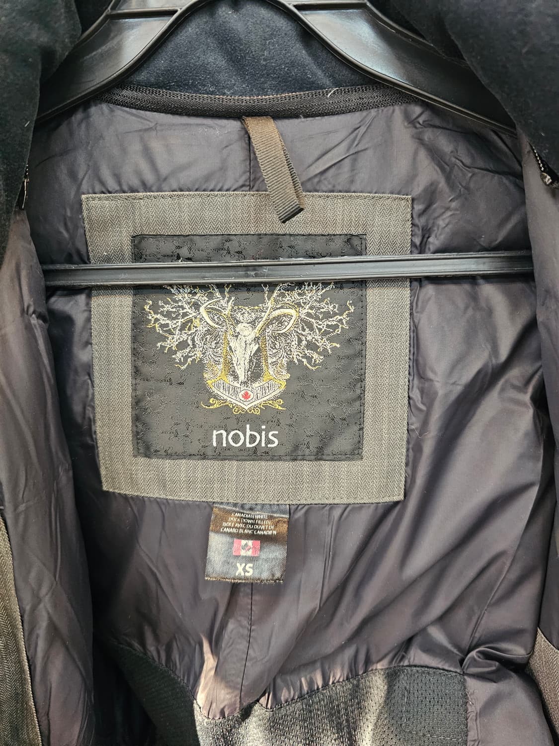 No.106 nobis 노비스 코요테 퍼패딩(XS) 상품이미지9