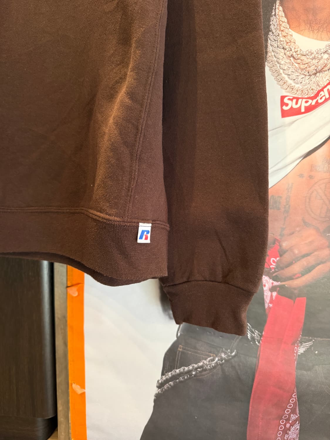 00s 러셀 블랭크 스웻셔츠 L(XL) 상품이미지5