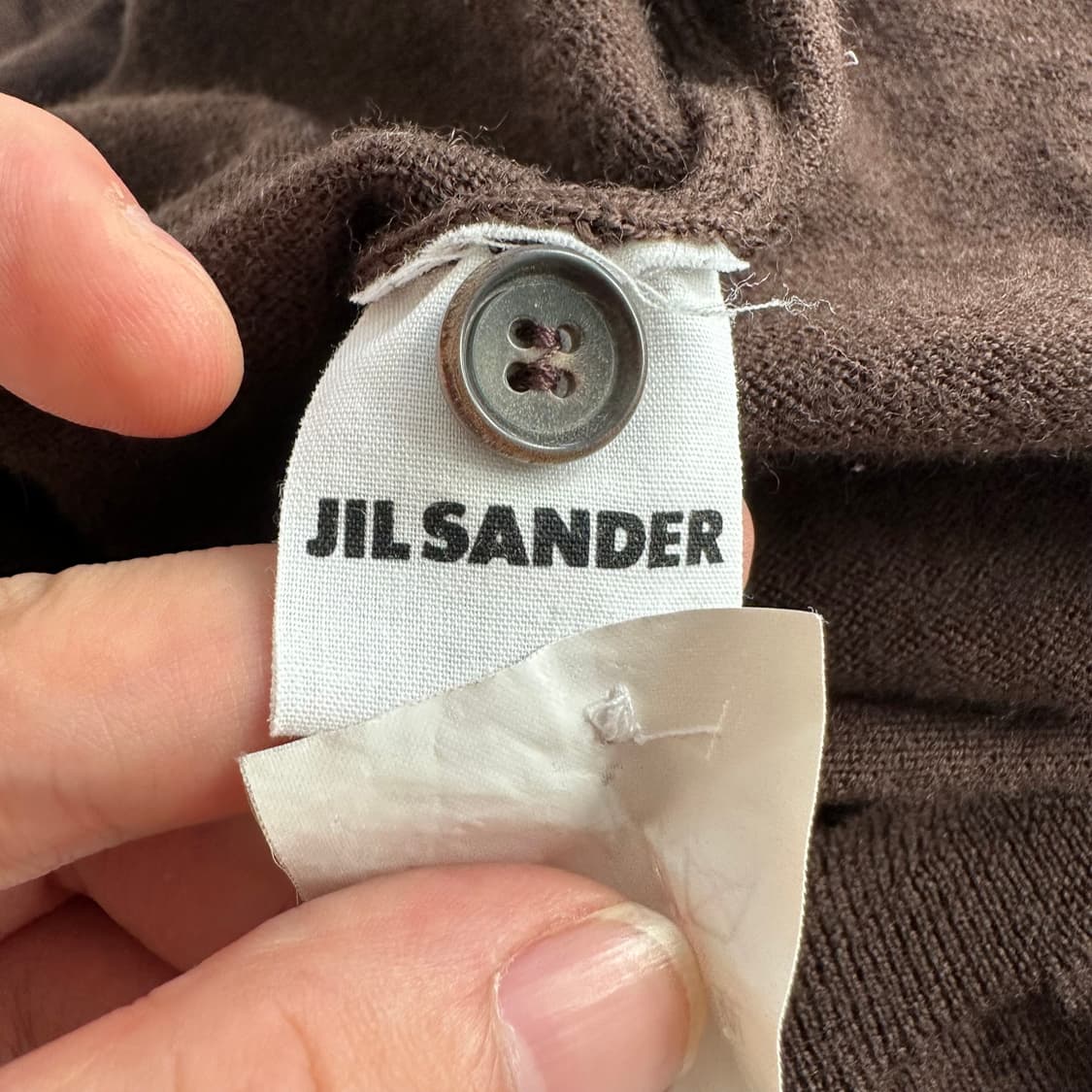 질샌더 jil sander pk 카라 니트 상품이미지7